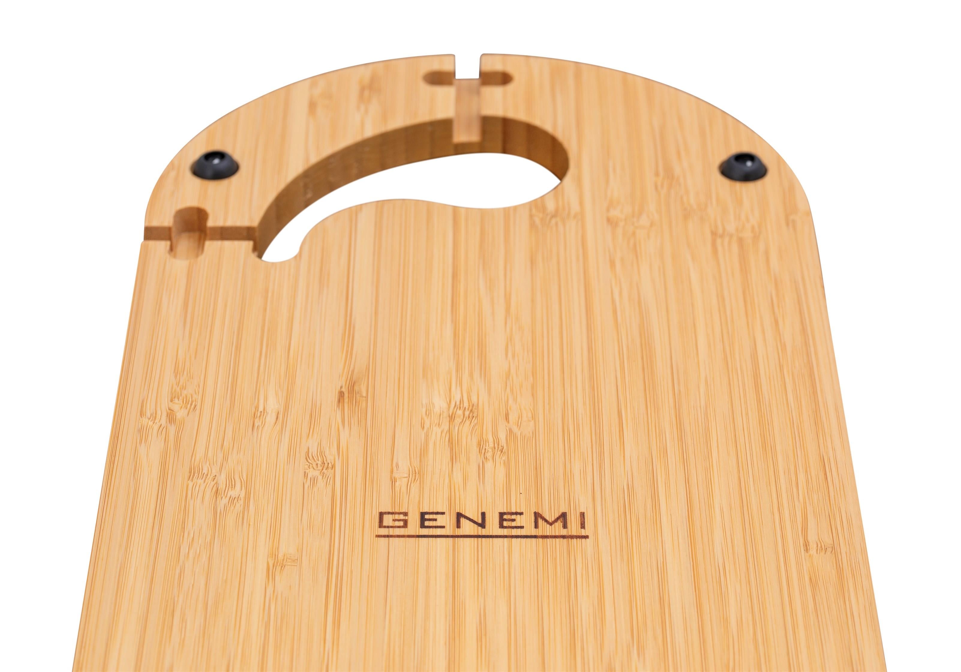 Genemi GASTVRIJ 2050 Organik Bambu Servis Tepsisi