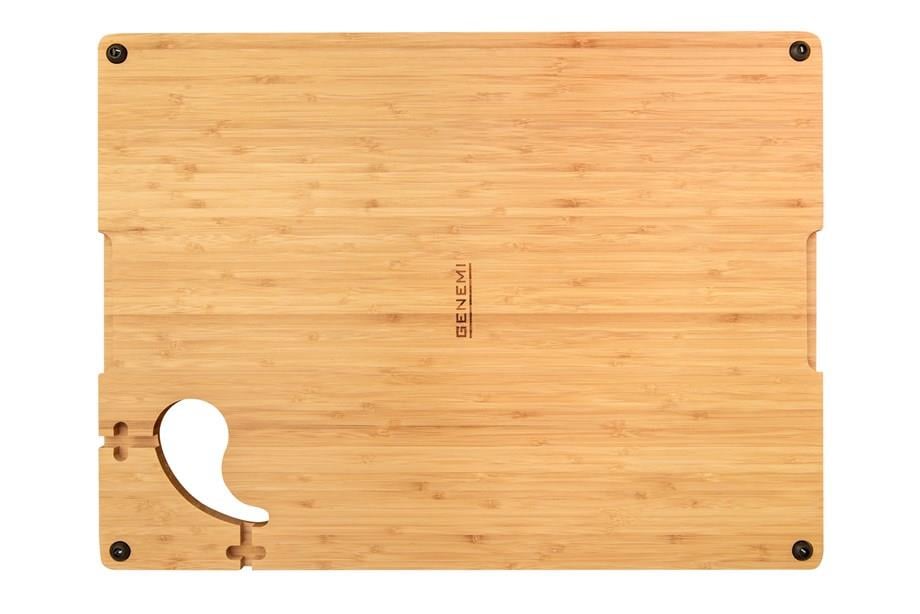 Genemi GASTVRIJ 2080 Organik Bambu XL Servis Tepsisi