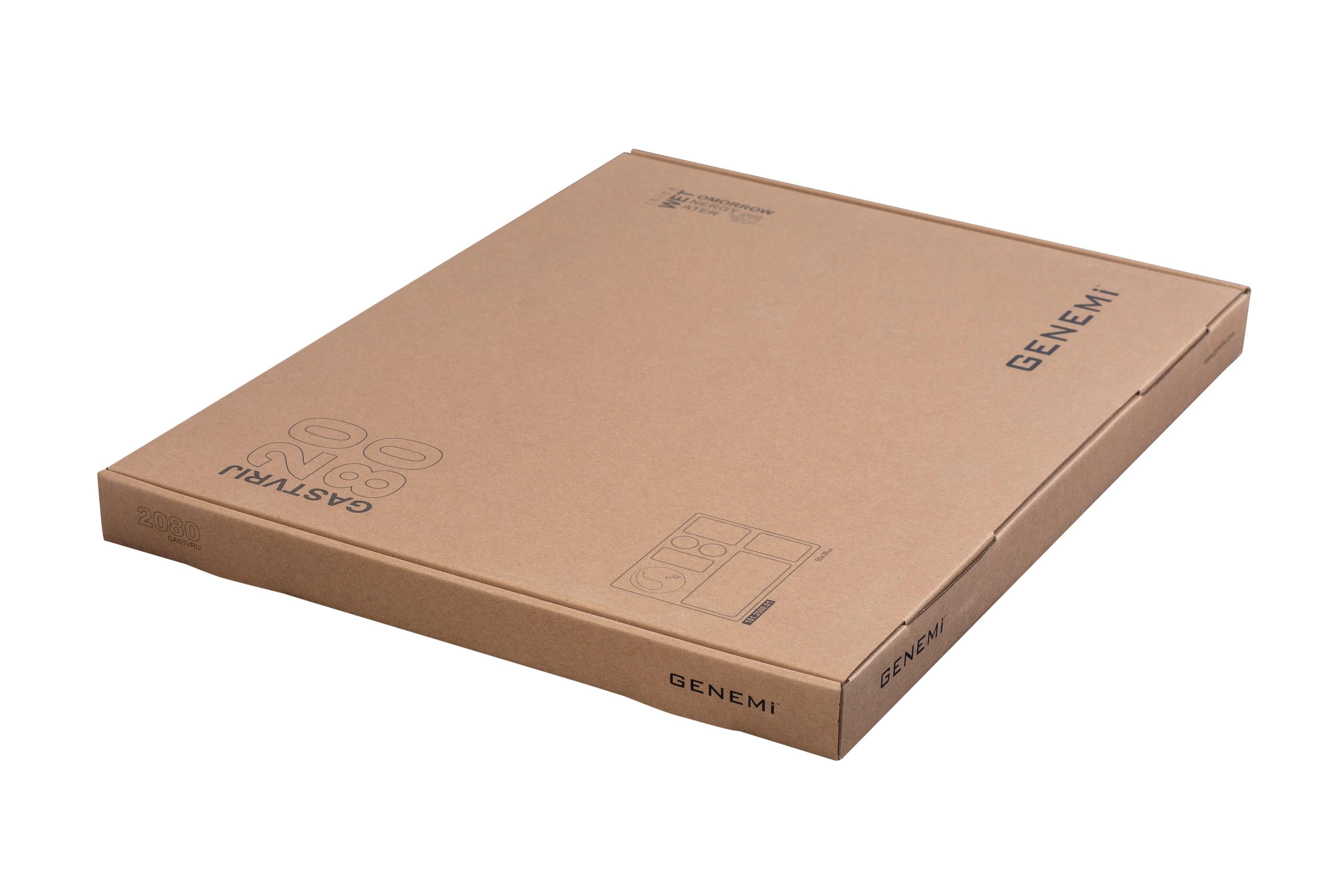 Genemi GASTVRIJ 2080 Organik Bambu XL Servis Tepsisi