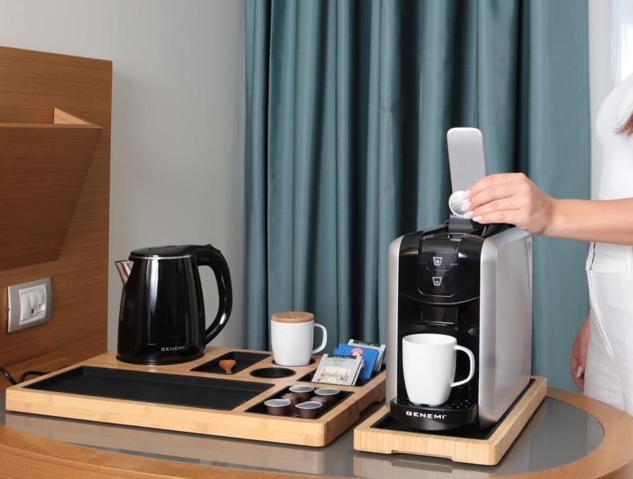 Genemi GASTVRIJ 2080 Organik Bambu XL Servis Tepsisi