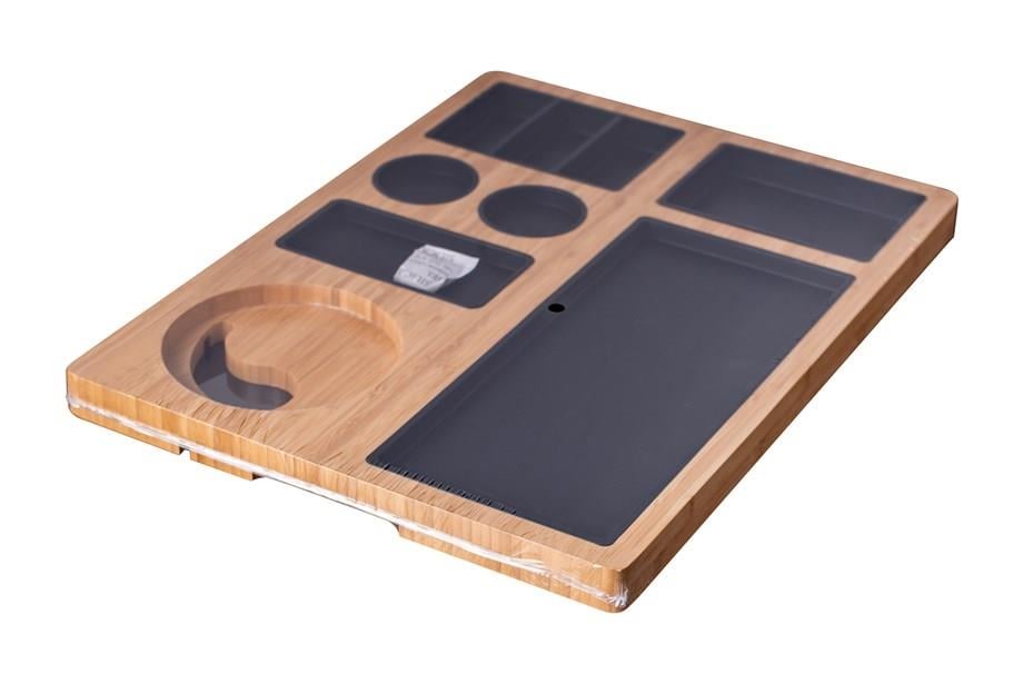 Genemi GASTVRIJ 2080 Organik Bambu XL Servis Tepsisi