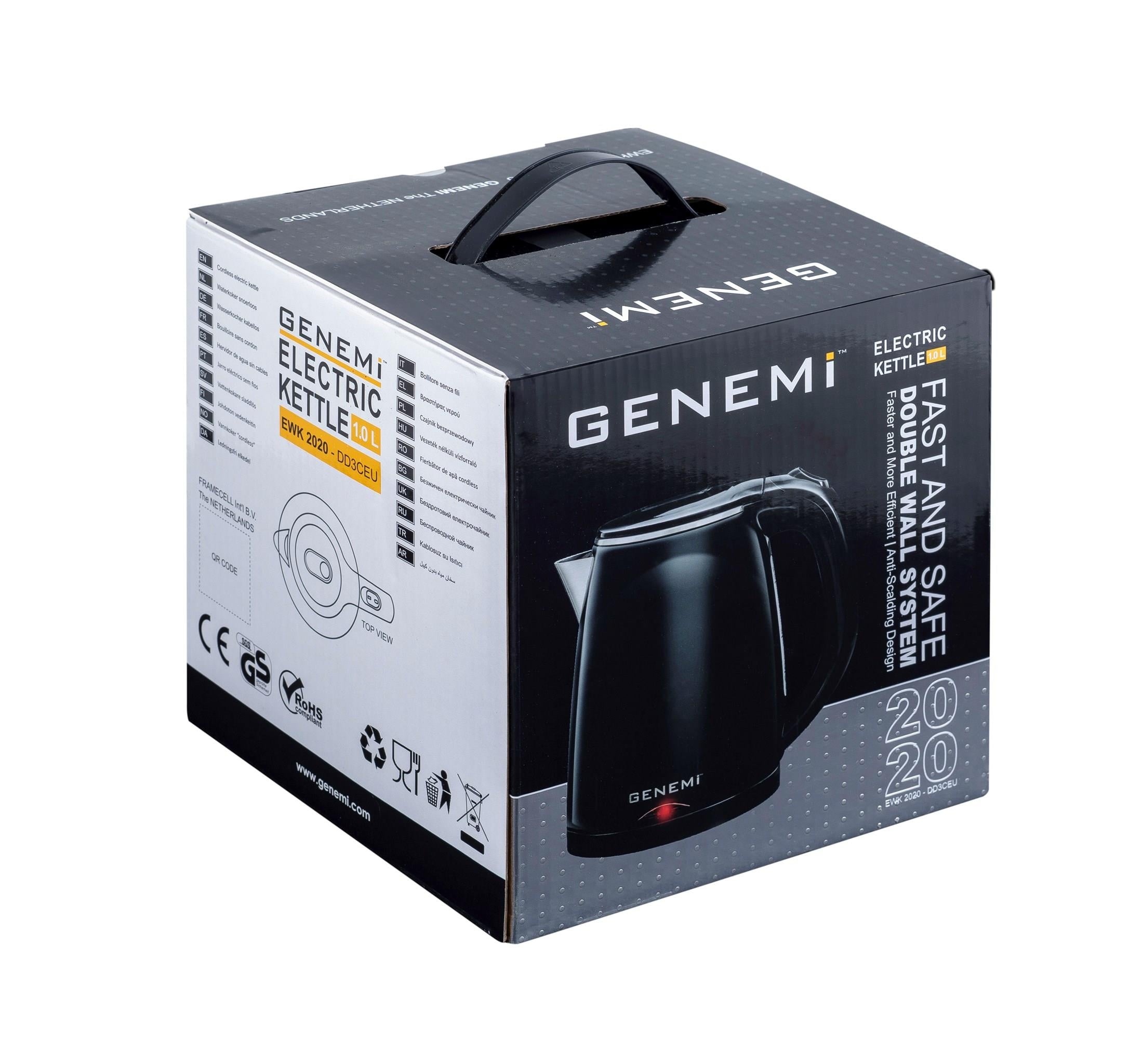 Genemi HANDIG 2020 El Yakmayan Kettle