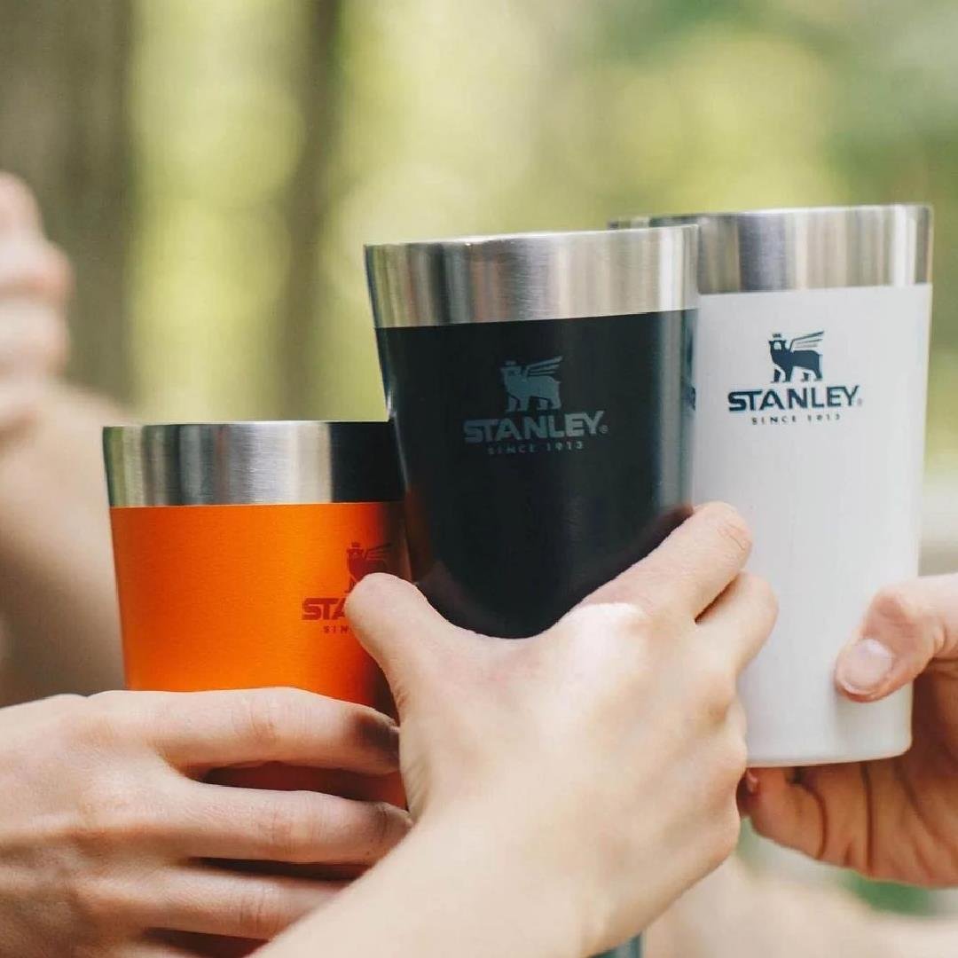 0.47 Lt Adventure Vakumlu Soğuk Içecek Bardağı Siyah