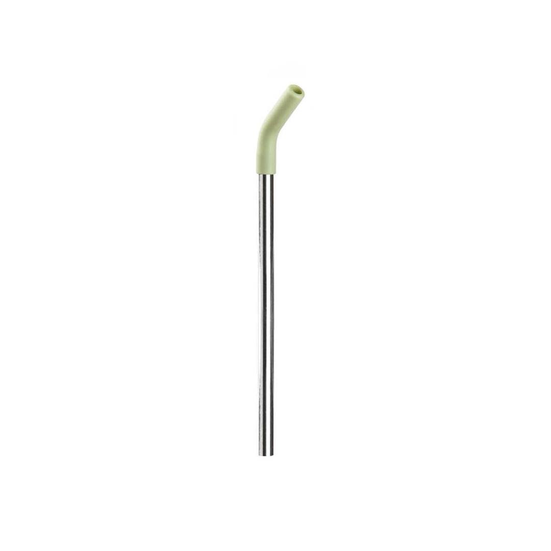 024-01-Yeşil 2 Fonksiyonlu Çift Katmanlı Pipetli Termos Bardak 700Ml
