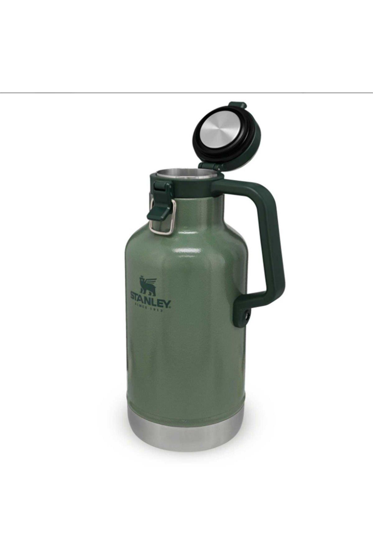 1.9 Lt Growler Vakumlu Termos Yeşil