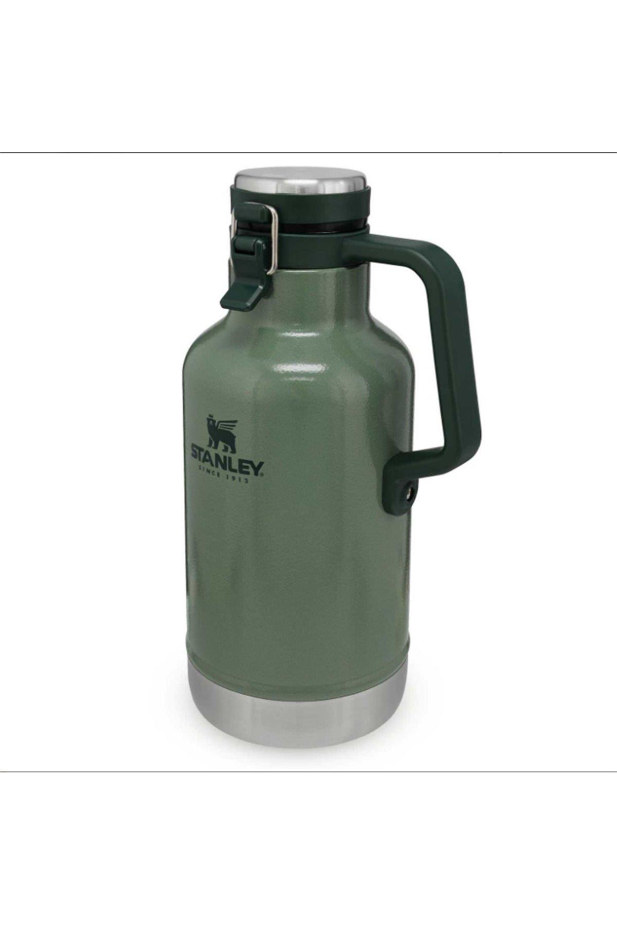 1.9 Lt Growler Vakumlu Termos Yeşil