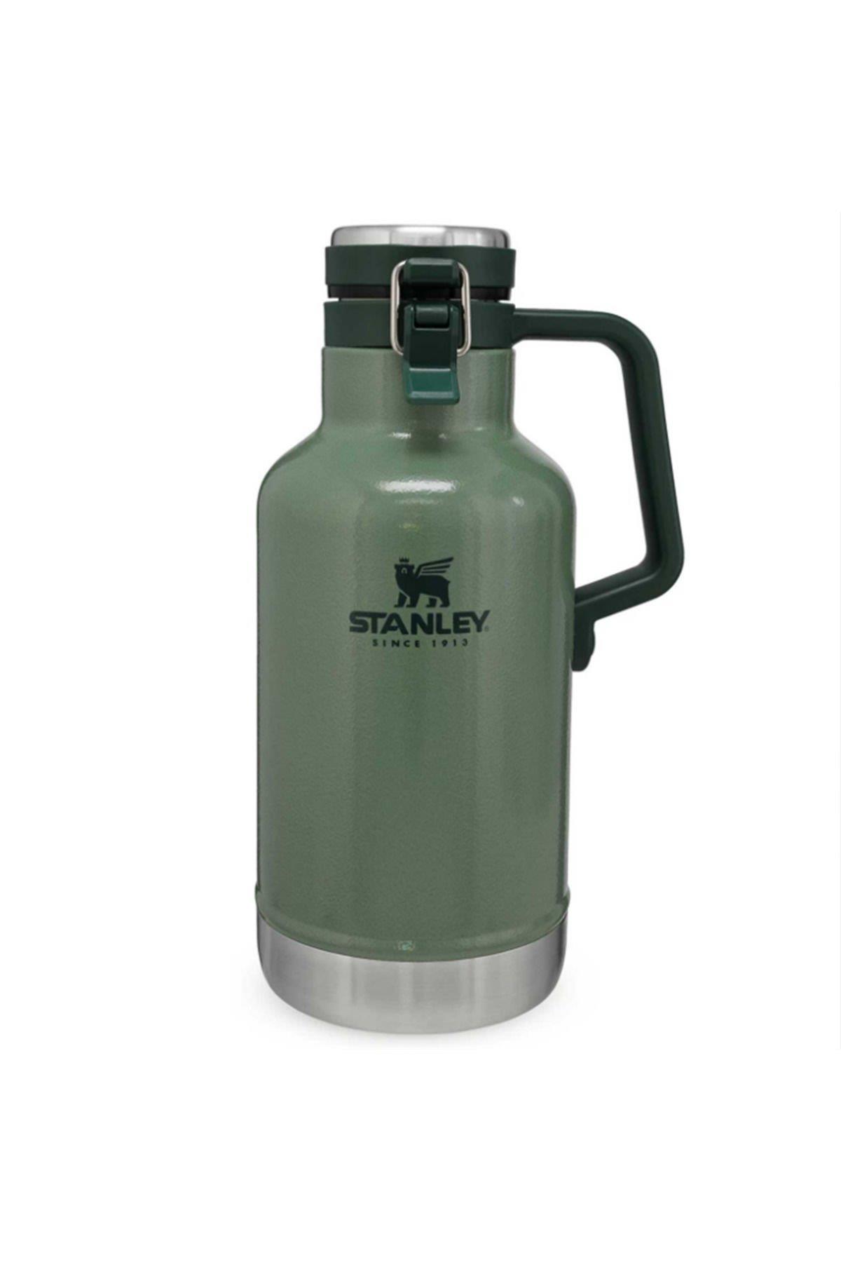 1.9 Lt Growler Vakumlu Termos Yeşil