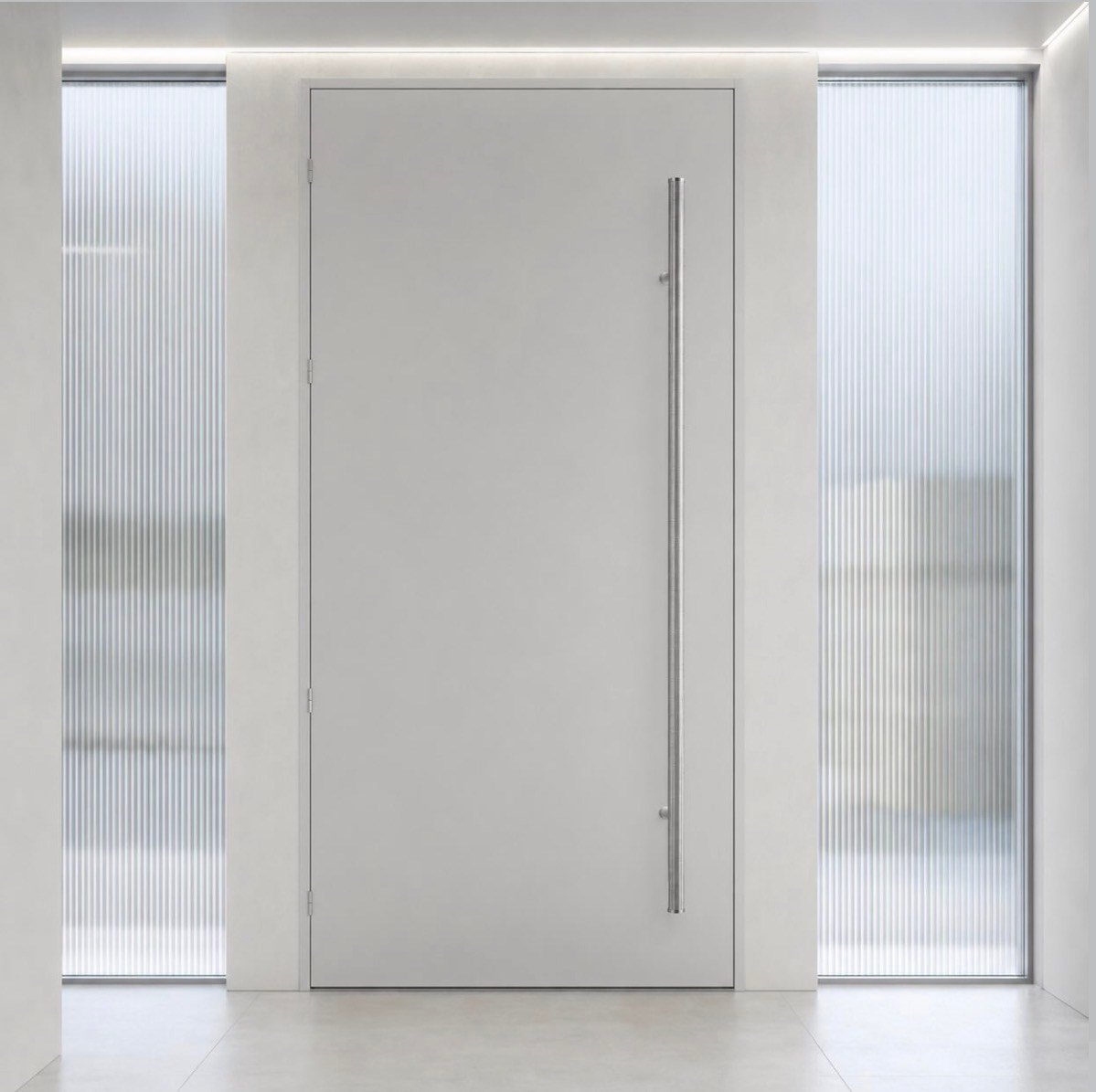 2'li Set Paslanmaz Çelik Örme Çekme Kol PVD Kaplama 180 cm