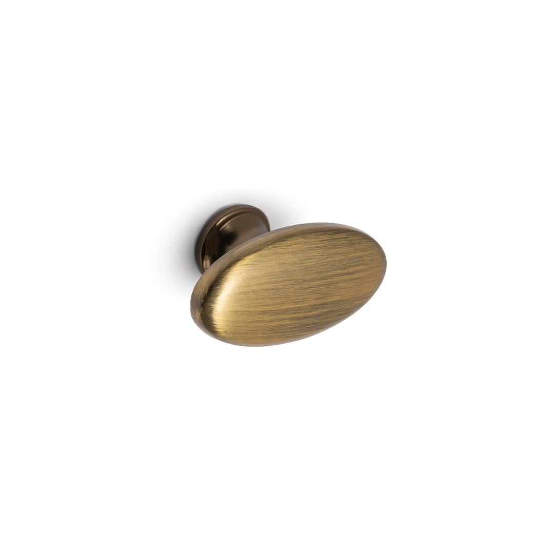 4322 Tek Delikli Kulp Antik  Renk 08 Mm
