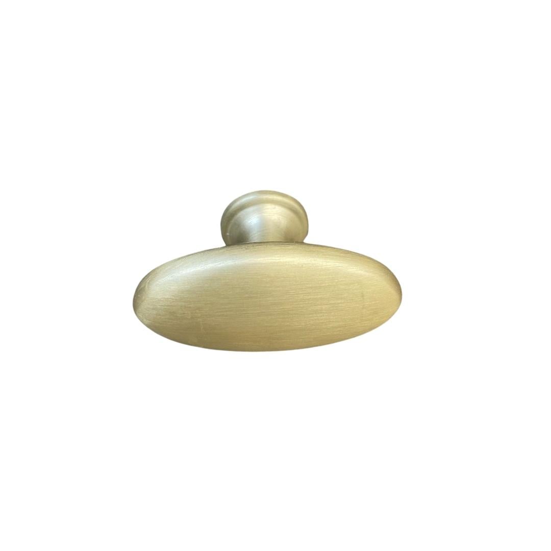 4322 Tek Delikli Kulp Mat Altın Renk 08 Mm