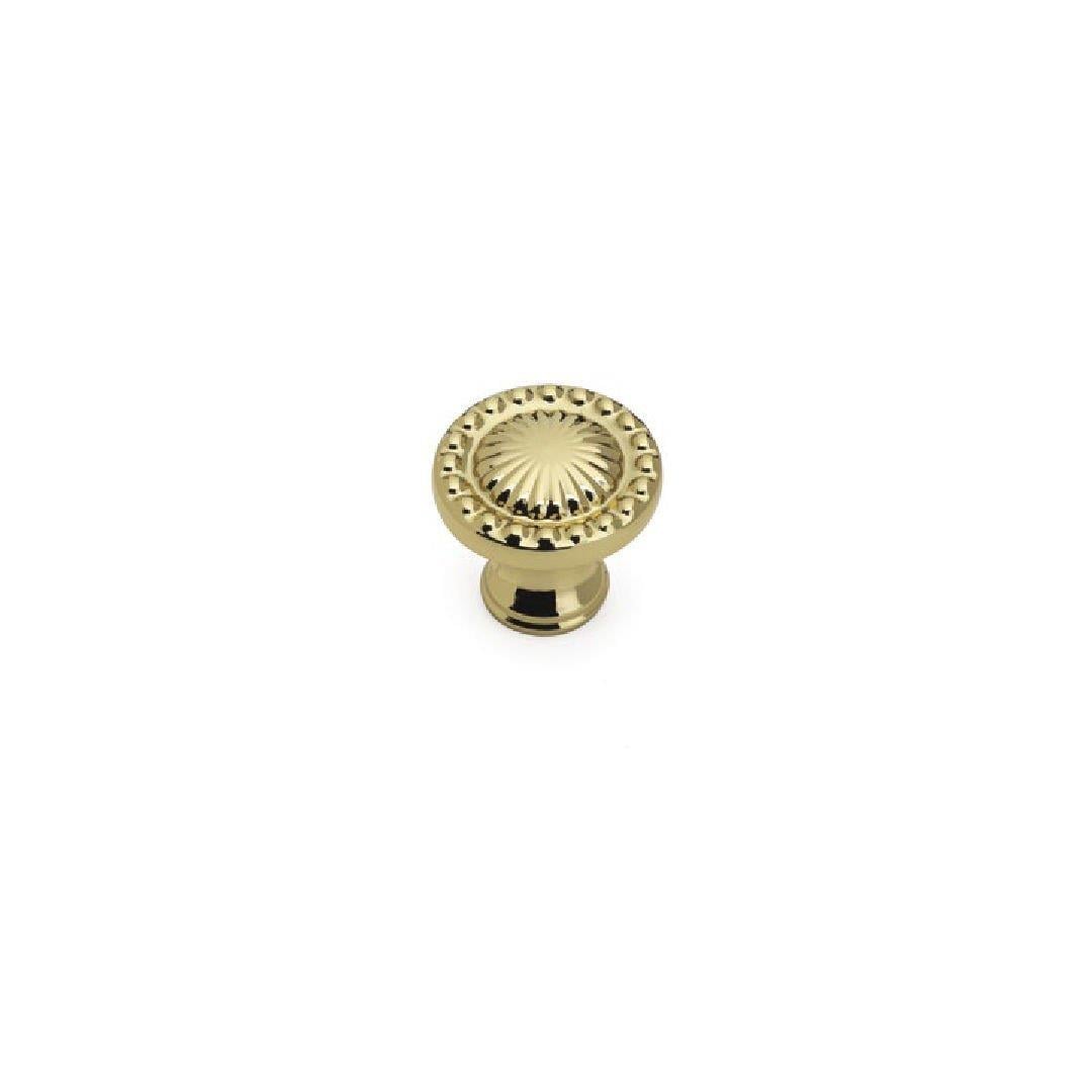 4456 TEK DELİKLİ KULP ALTIN  RENK 08 MM