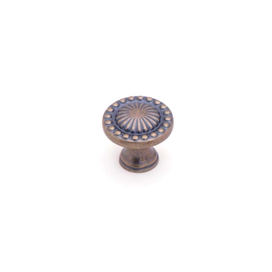 4456 TEK DELİKLİ KULP ESKİTME ANTİK RENK 08 MM