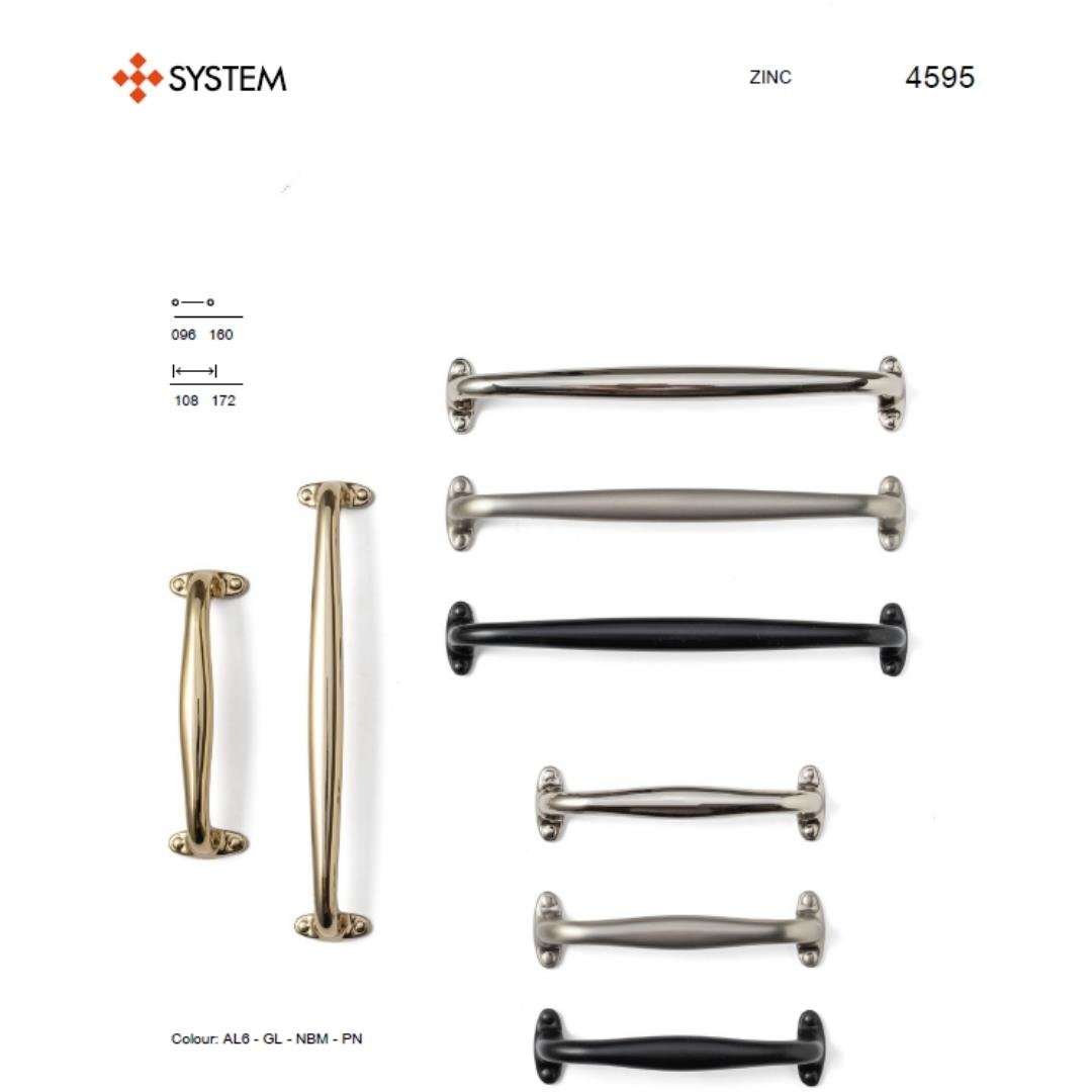 4595 Klasik Kulp Saten Renk
