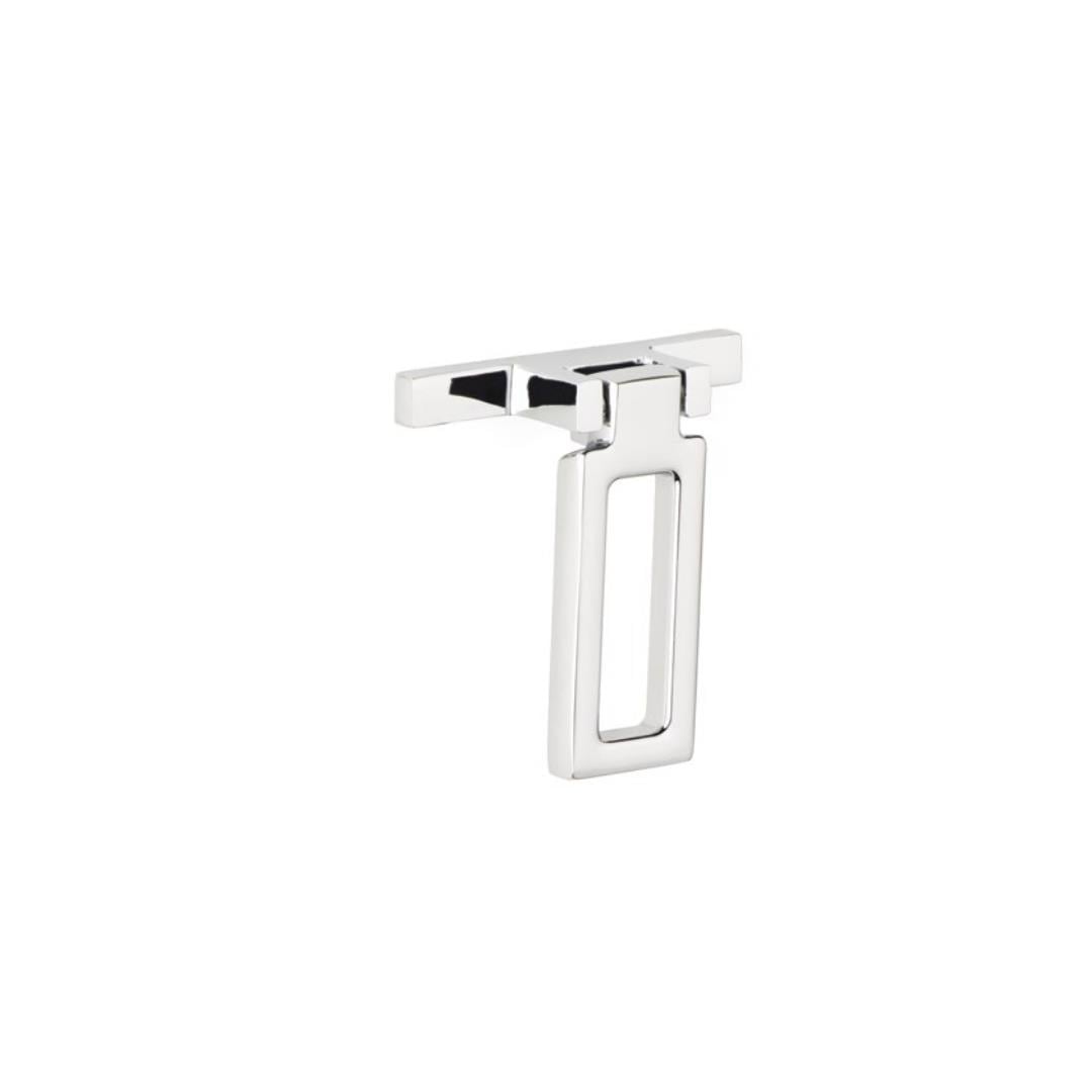 4633 Krom Renkli 24 Mm Sallantılı Kulp