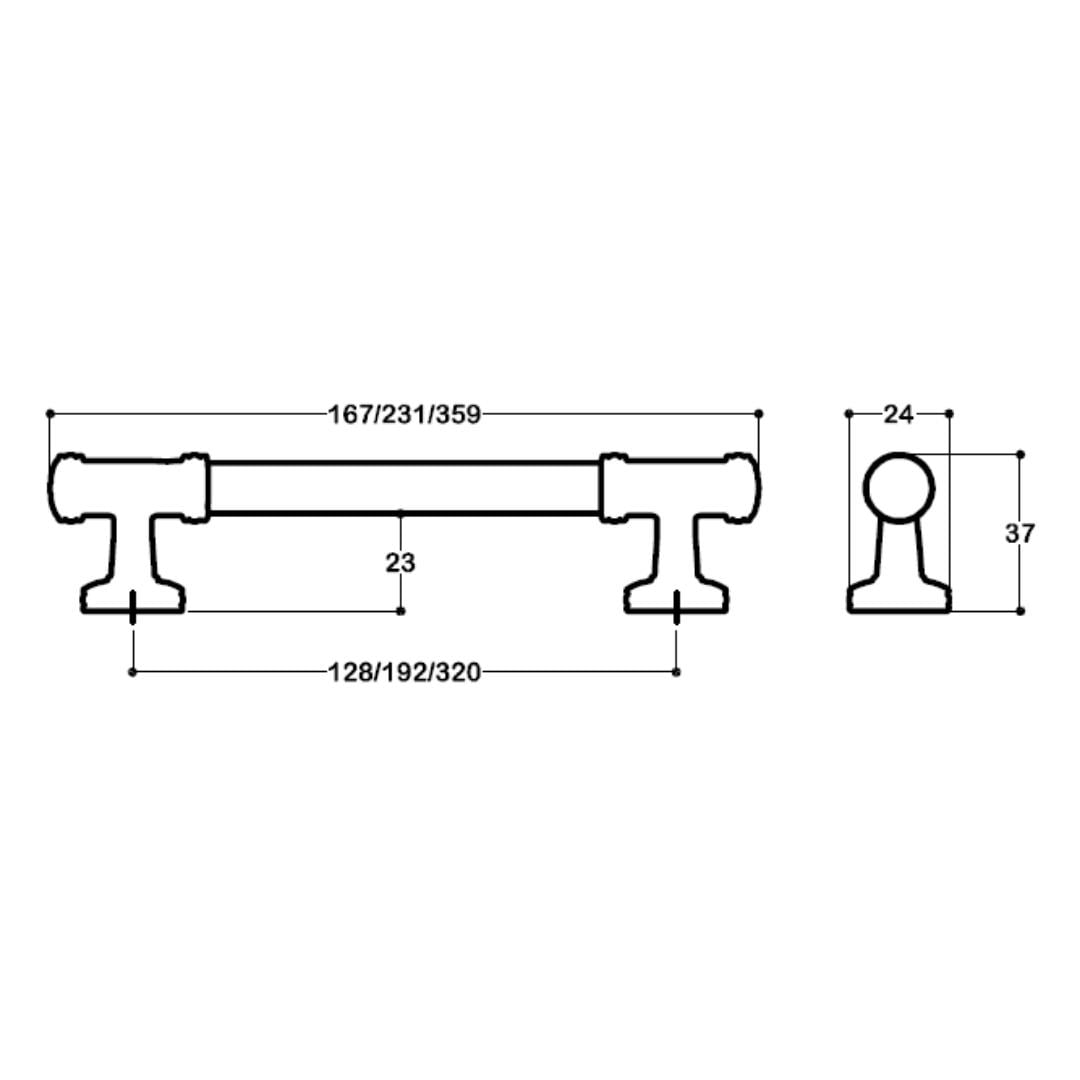 4660 Modern Kulp 128 Mm Rose Renk