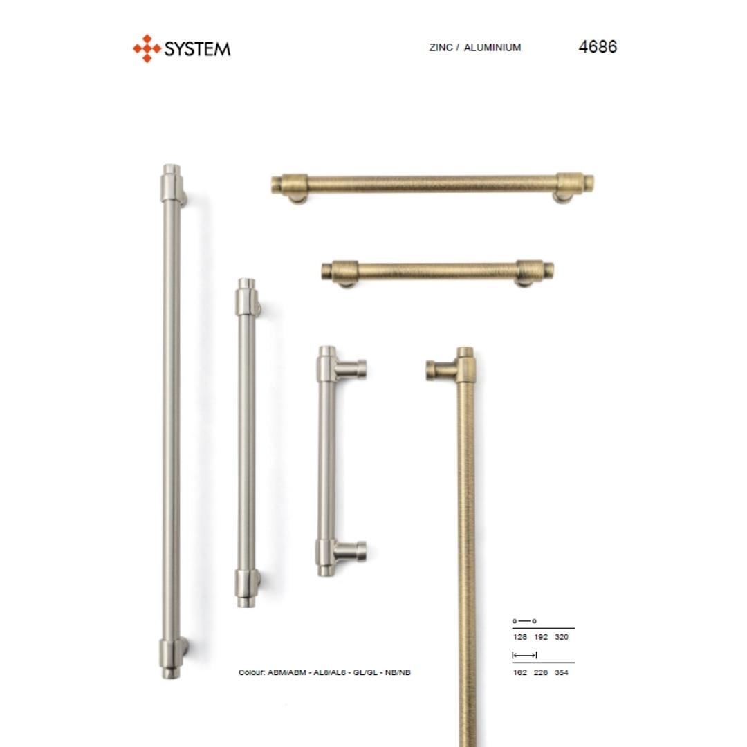 4686 Modern Kulp Antik Renk