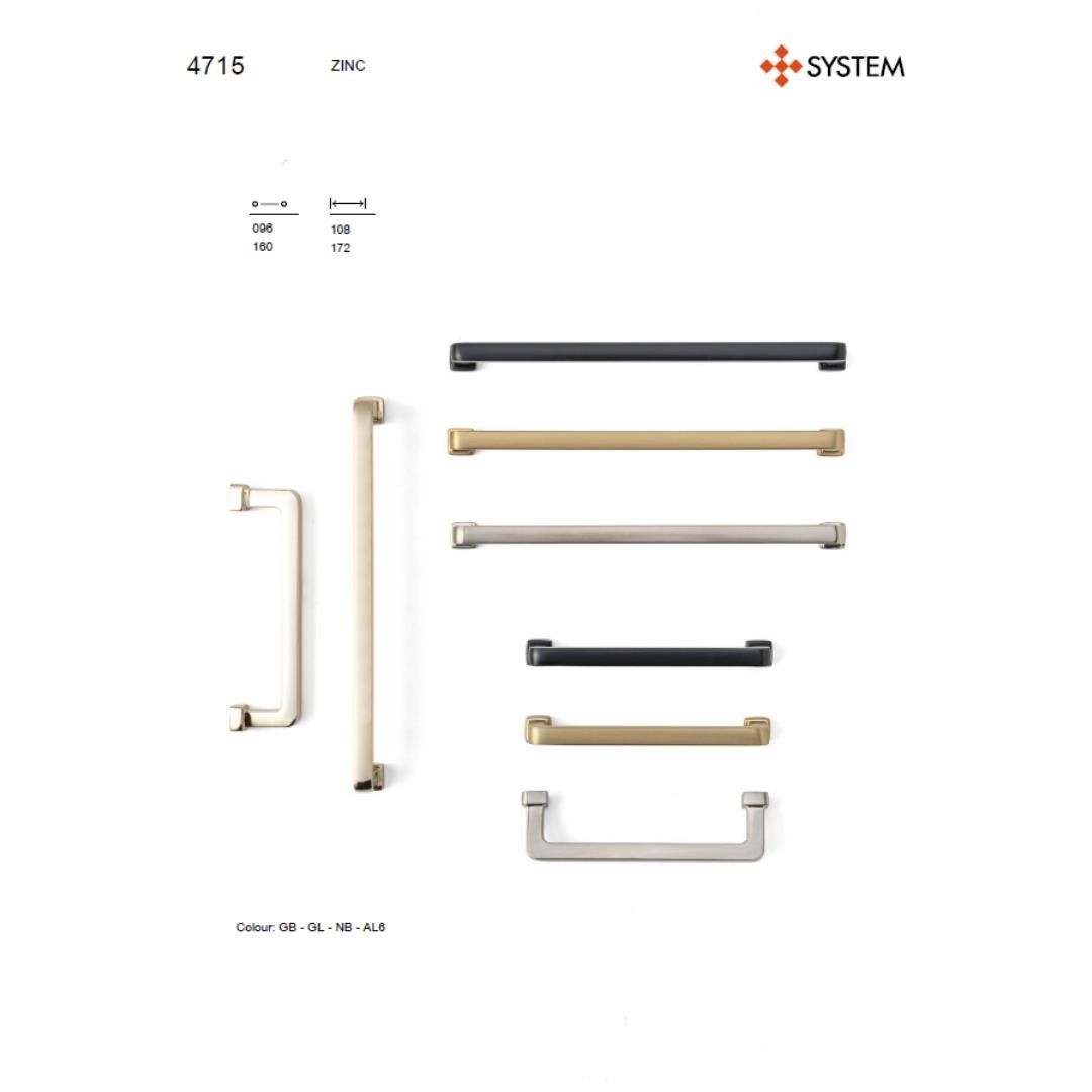 4715 Modern Kulp Gold Renk