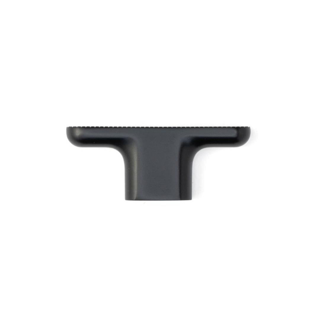 4729 Zamak T Kulp Siyah Renk