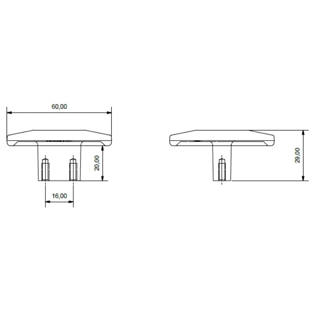 4815 Harmonique Kulp Antik Renk 16 mm