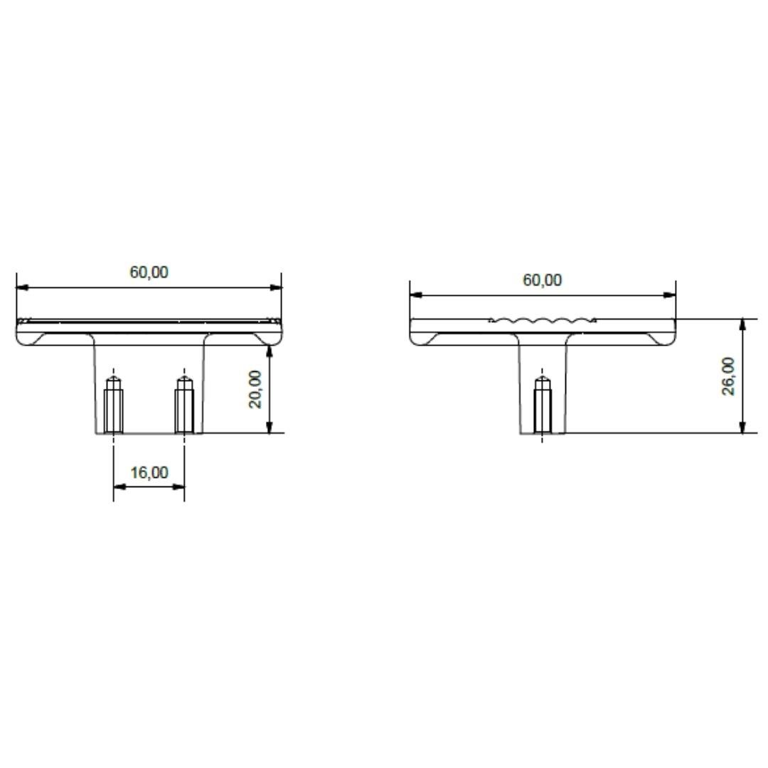 4824 Harmonique Kulp Antik Renk 16 mm