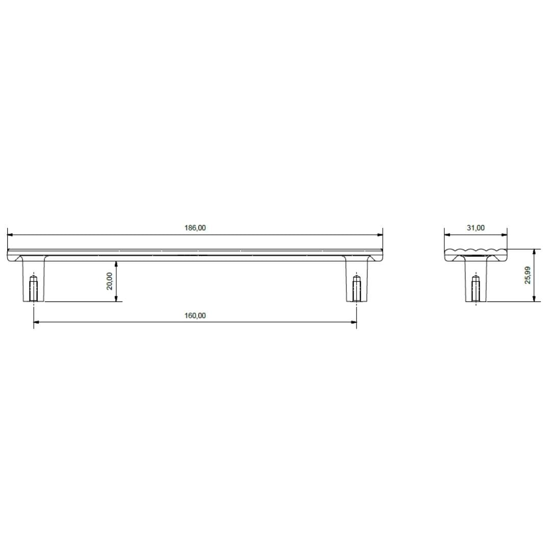 4831 Harmonique Kulp Antik Renk