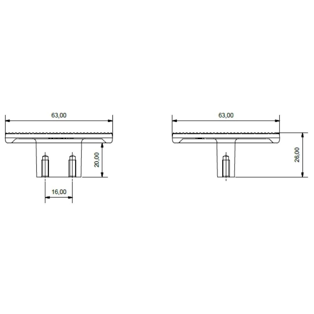 4840 Harmonique Kulp Antik Renk 16 mm
