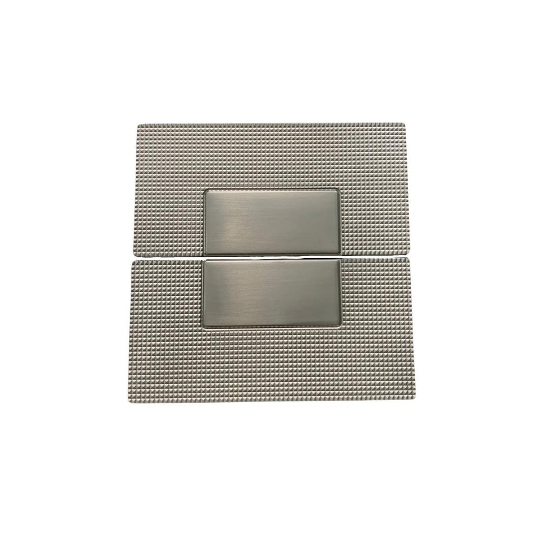 4844 Harmonique Kulp Nikel Saten Mat Renk