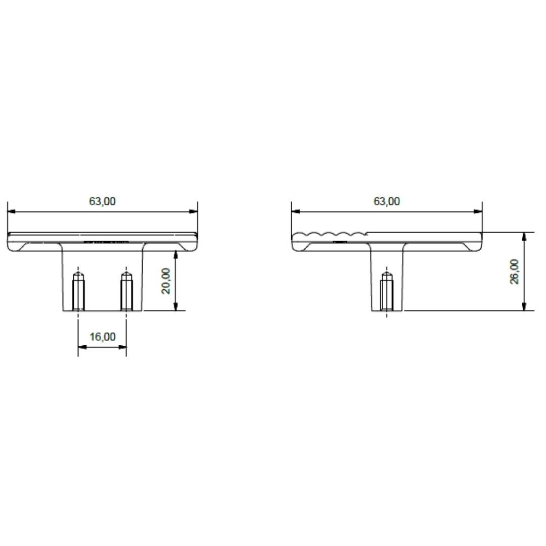 4854 Harmonique Kulp Siyah Renk