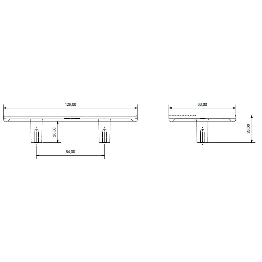 4854 Harmonique Kulp Siyah Renk