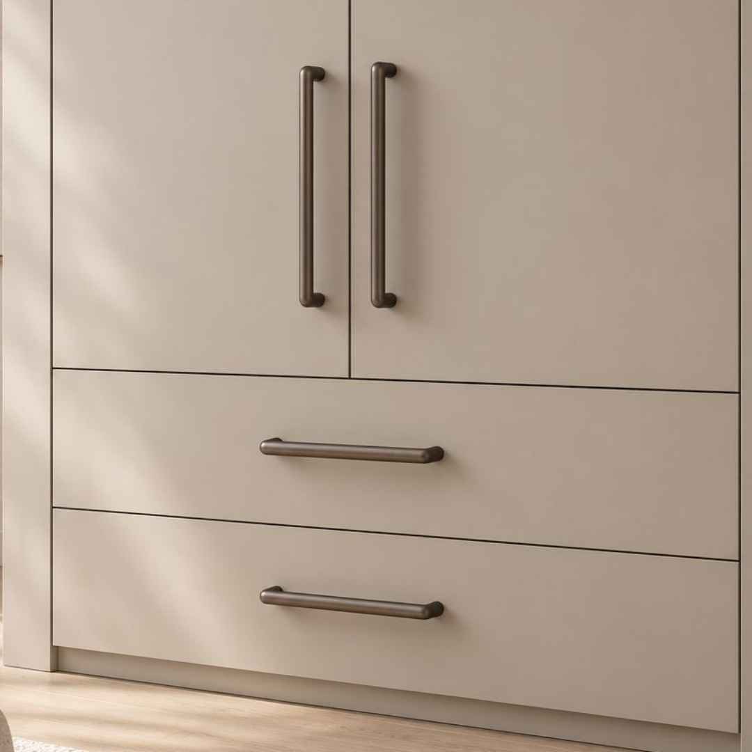 4866 Modern Kulp Koyu Bronz Renk