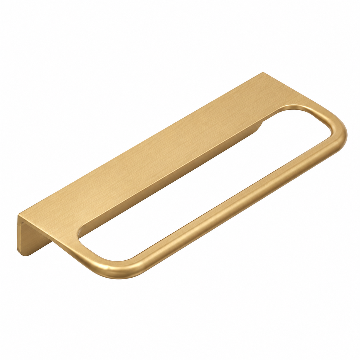 4867 Modern Kulp Altın Saten Renk