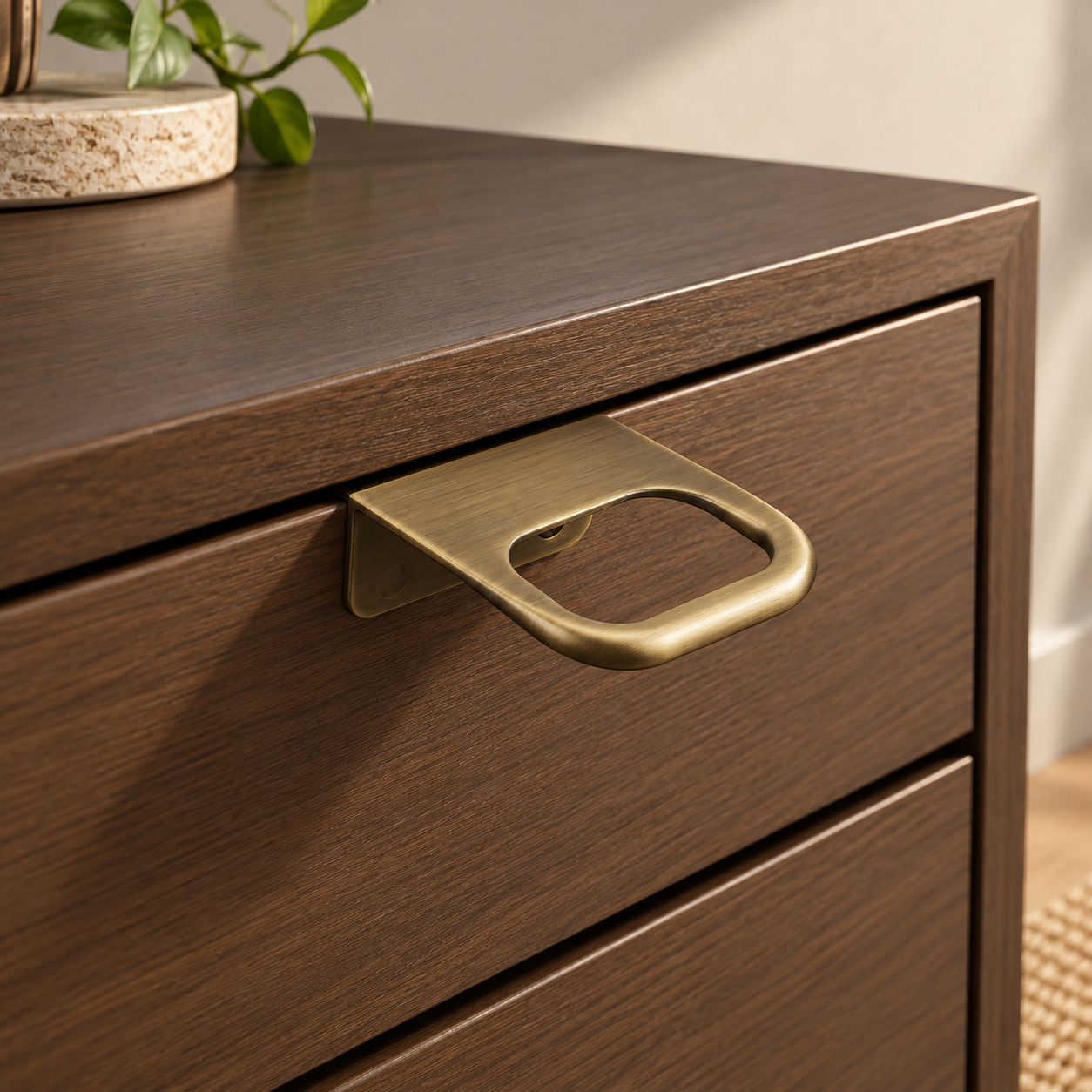 4867 Modern Kulp Antik Renk