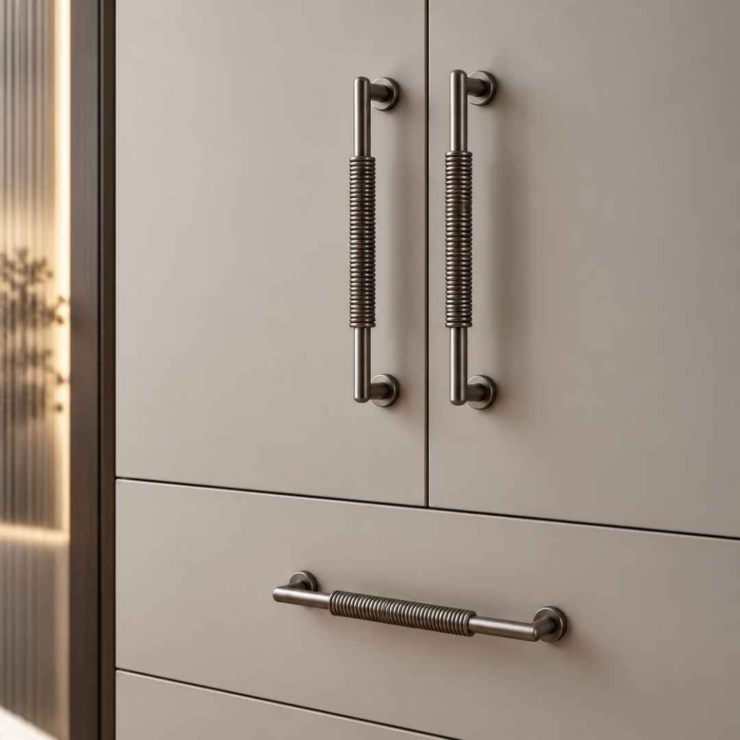 4868 Modern Kulp Koyu Bronz Renk