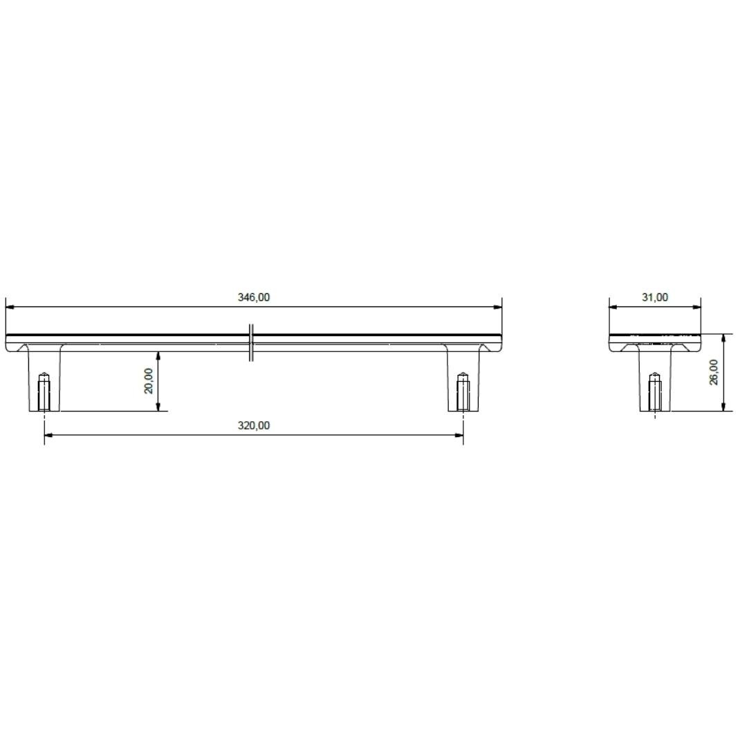 4875 Harmonique Kulp Siyah Renk