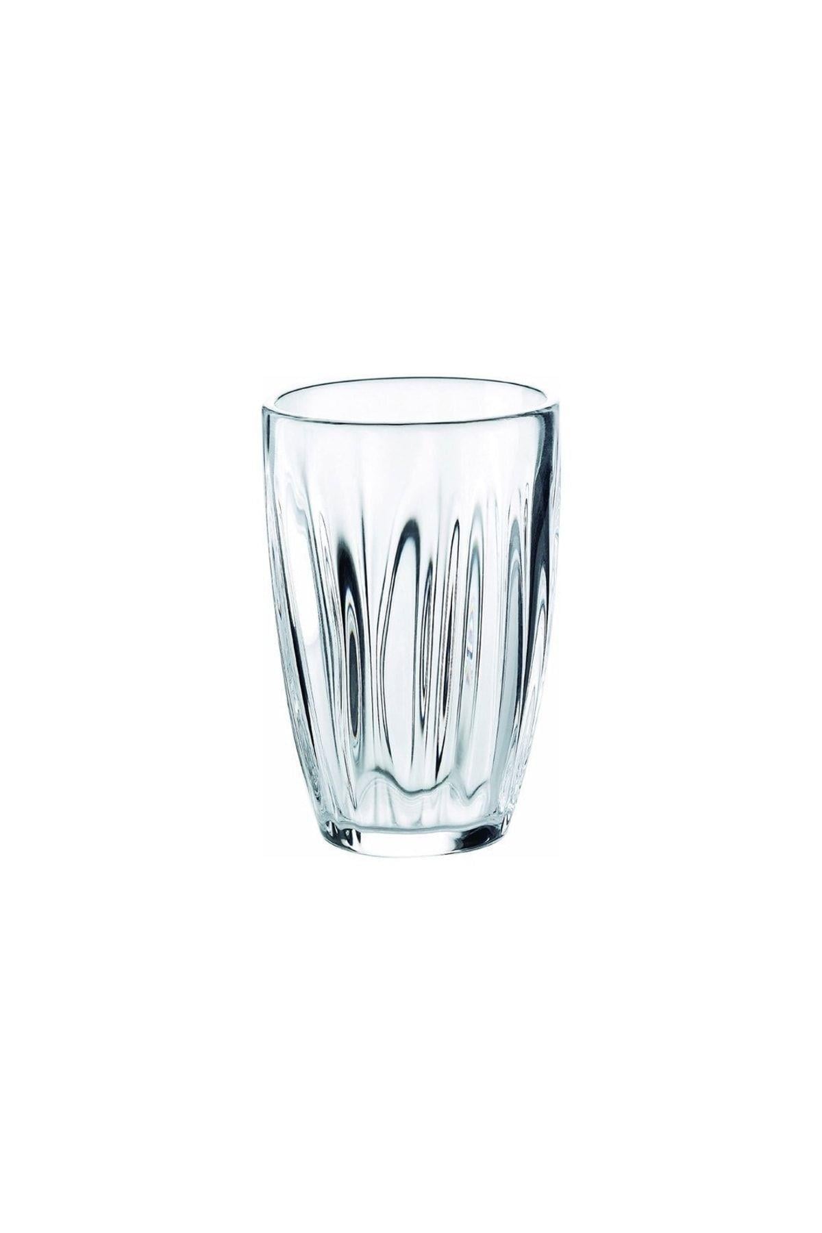 6'lı Şeffaf Uzun Bardak 9X12,5 Cm 460 Cc