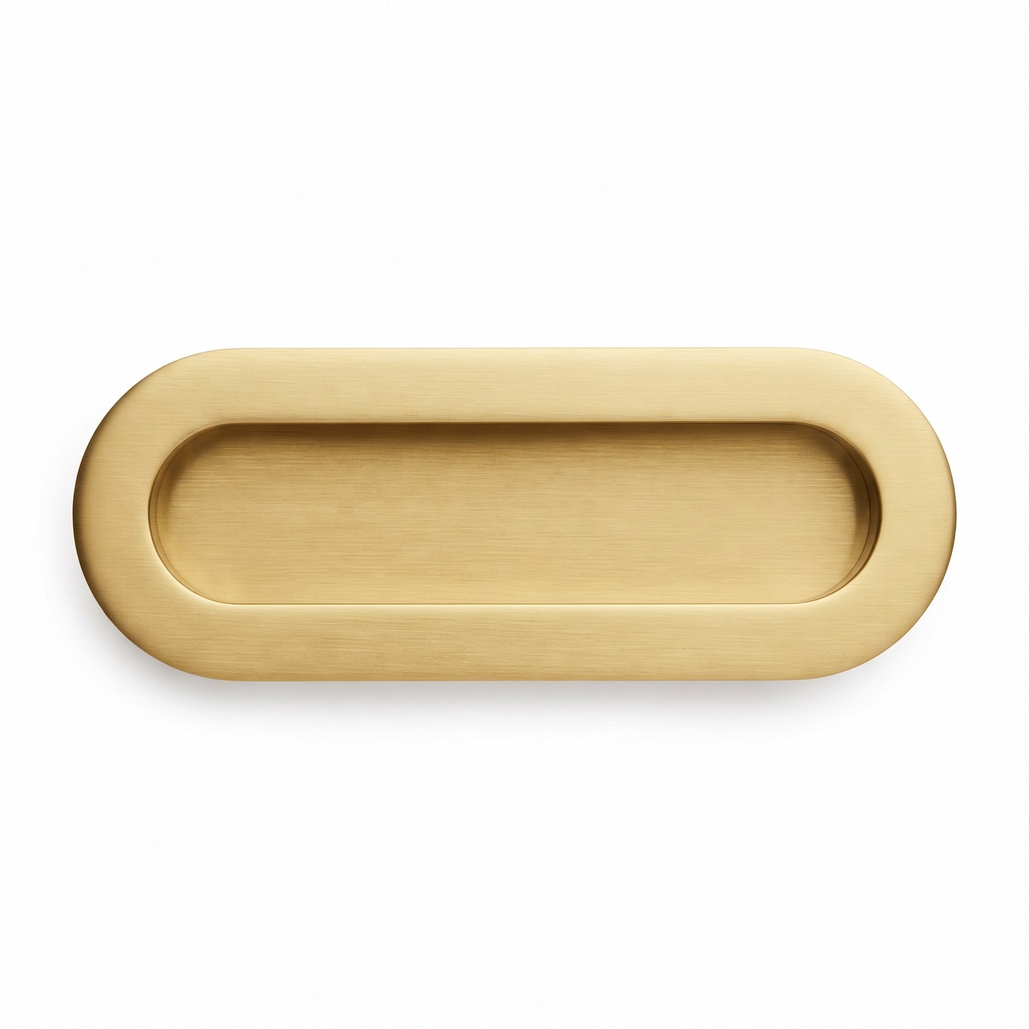 7471 Altın Saten Renk Gömme Kulp 128 Mm