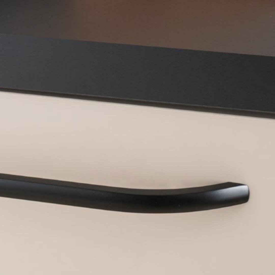 8175 Modern Kulp Siyah Renk