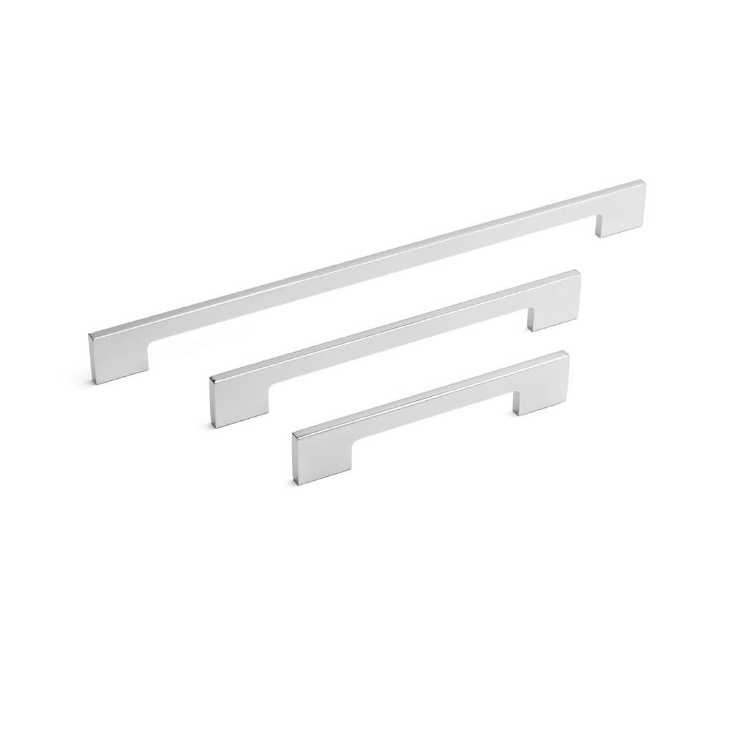8574 Modern Kulp Krom Renk