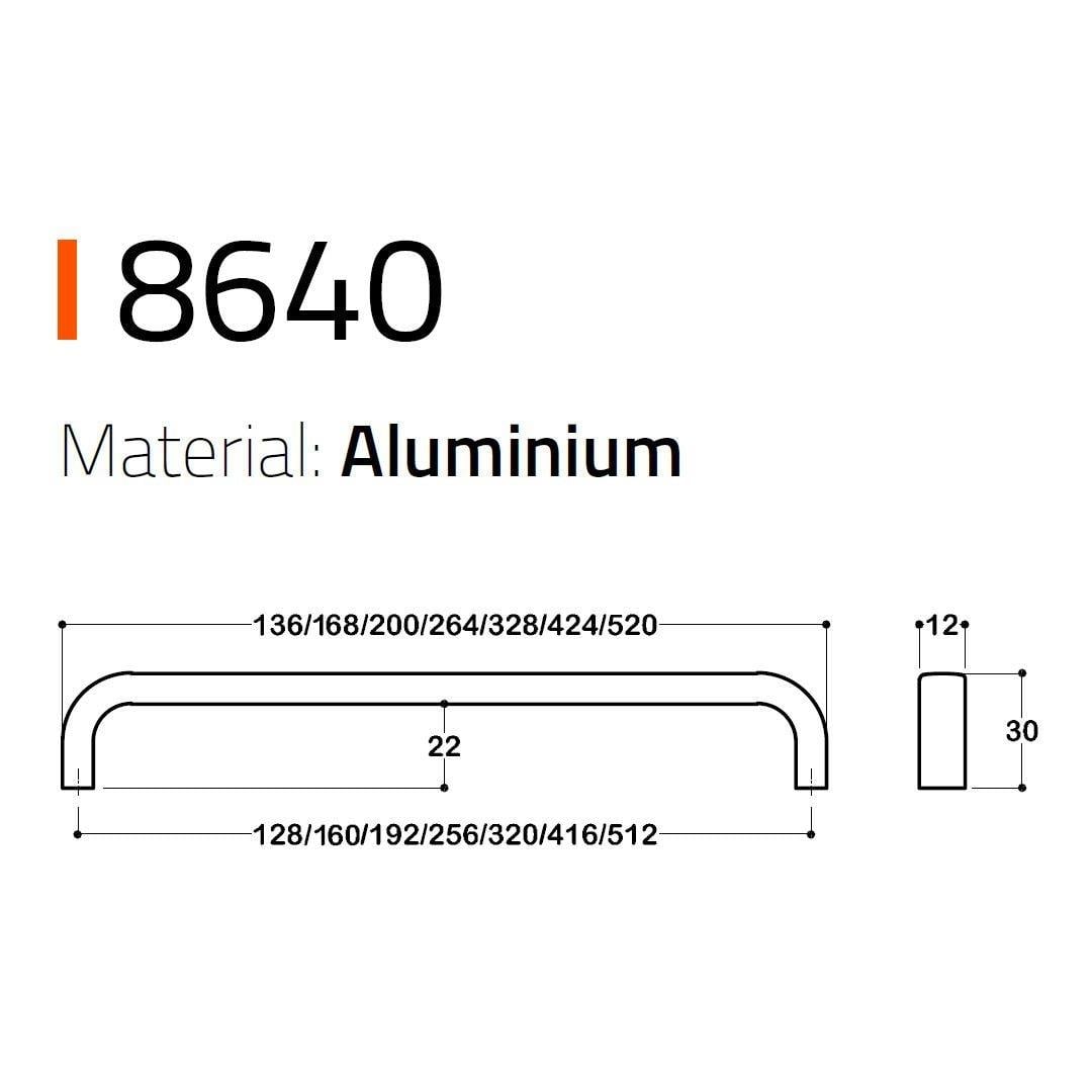 8640 SATEN RENK MODERN KULP