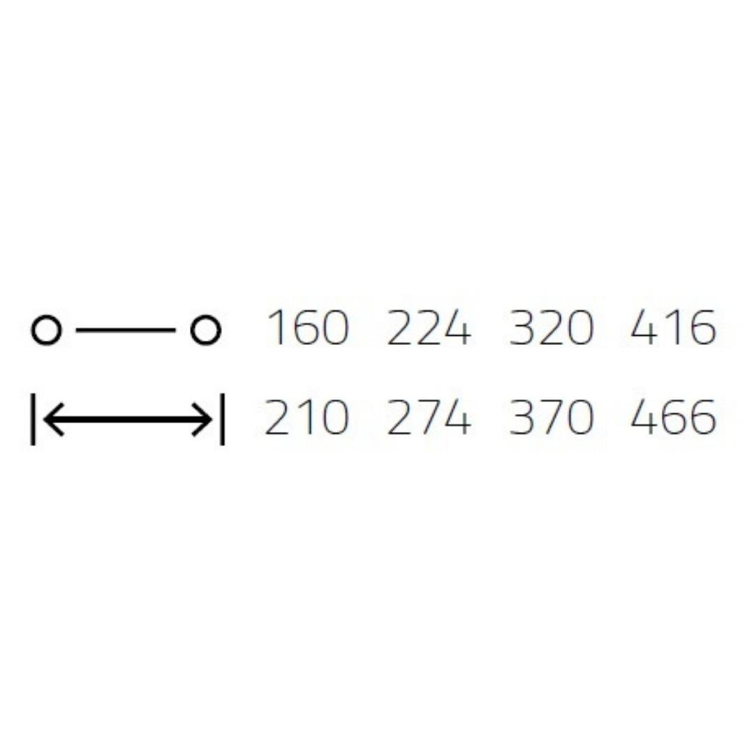 8767 Modern Kulp Siyah Renk
