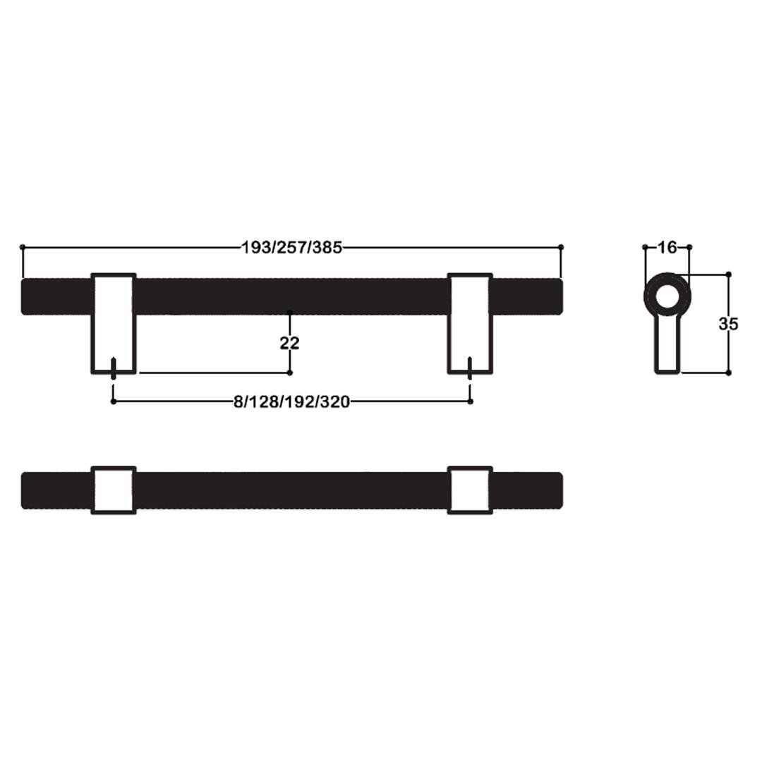 8774 Klasik Kulp Antik Renk