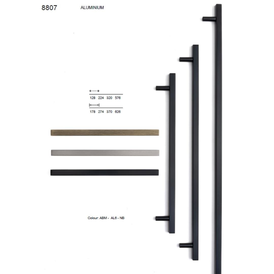 8807 Modern Kulp Mat Altın Renk