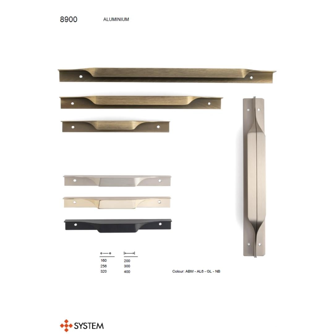 8900 Entegre Kulp Antik Renk