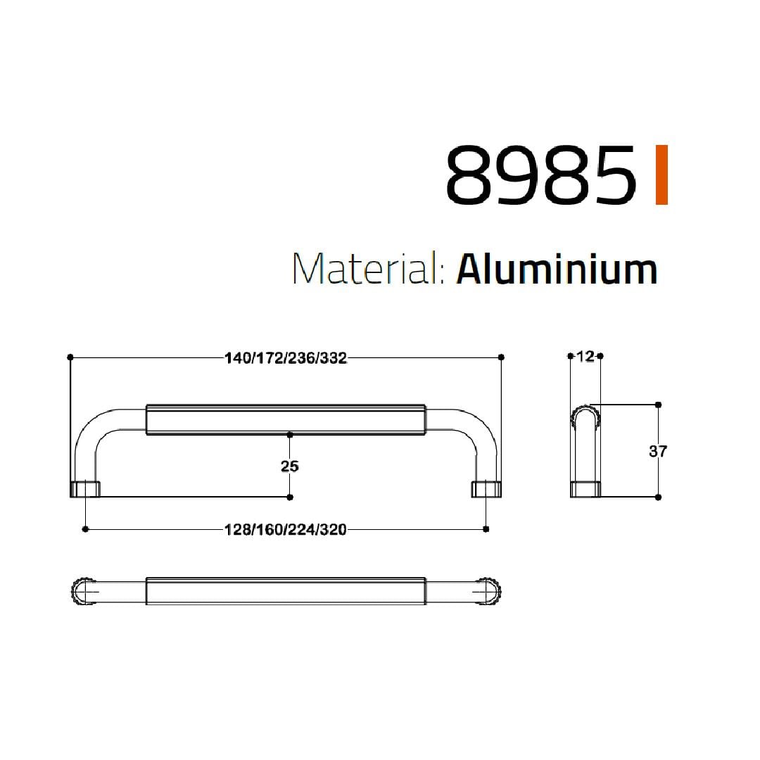 8985 Klasik Kulp Antik Renk