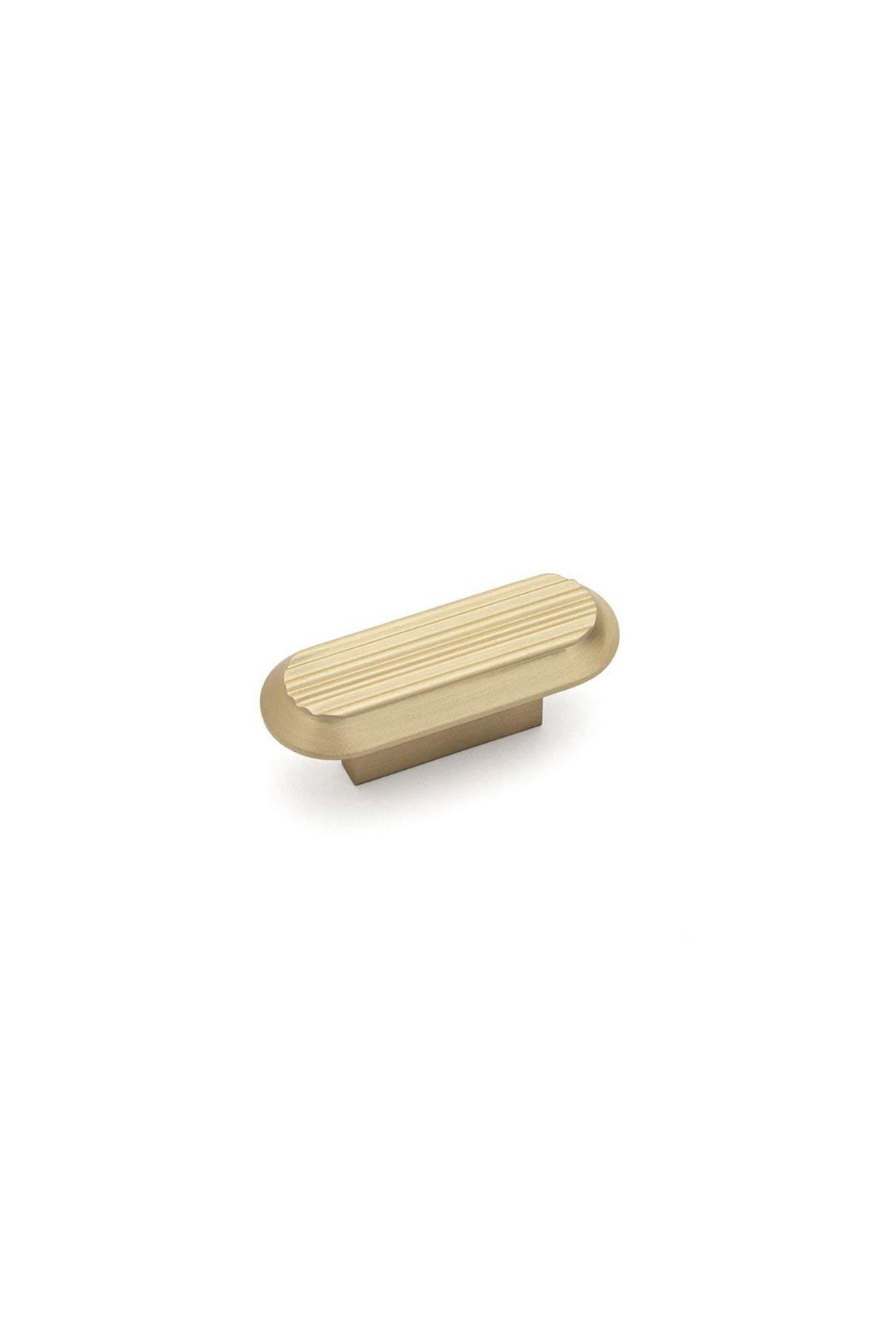 9006  LİNE-ÇİZGİLİ KULP TEK ADET 16 MM FÜME RENGİ KLASİK KULP