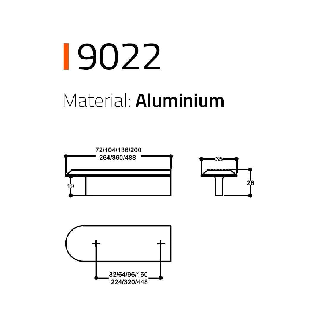 9022  LİNE-ÇİZGİLİ KULP ROSE RENK
