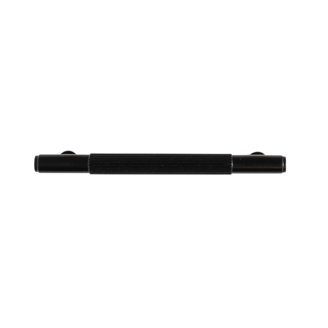 9226 Modern Çizgili Kulp Siyah Renk