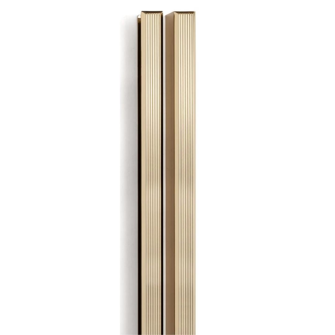 9254 Line-Çizgili Kulp Gold Renk
