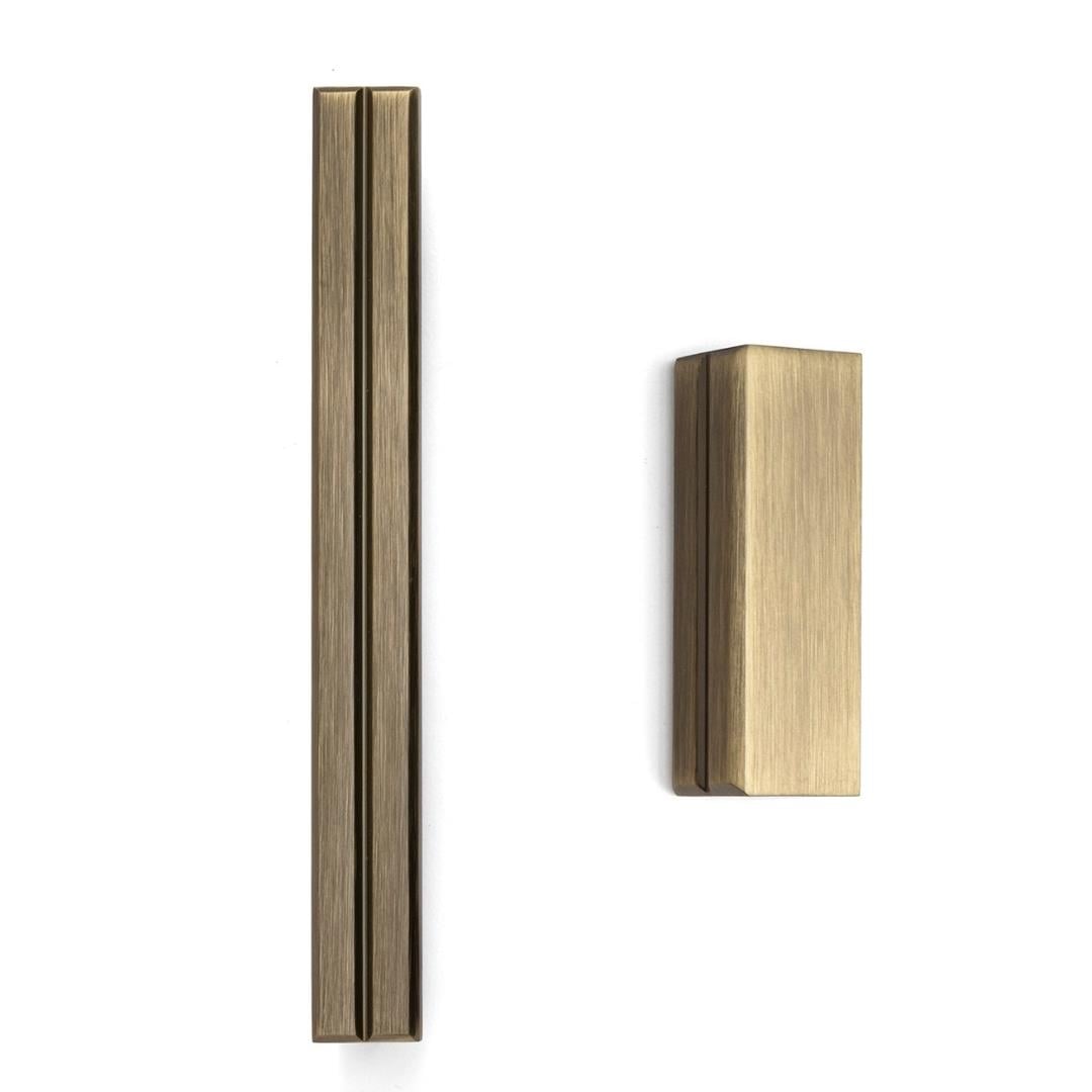 9255 Çizgili Modern Kulp Antik Renk
