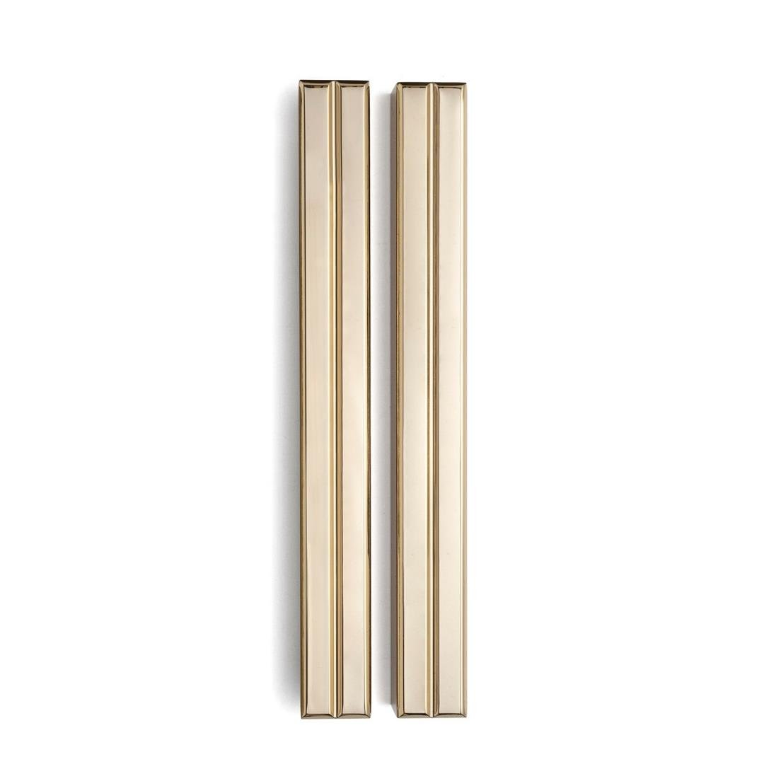 9255 Çizgili Modern Kulp Gold Renk